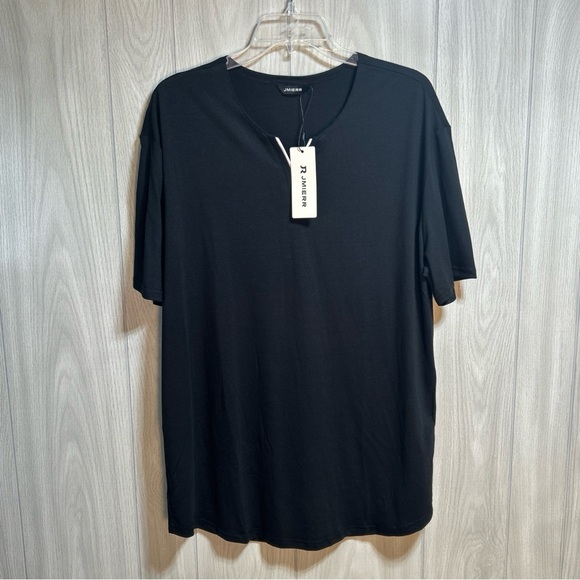 Jmierr Men’s NWT Black Short Sleeve Size Size XL - Picture 1 of 9